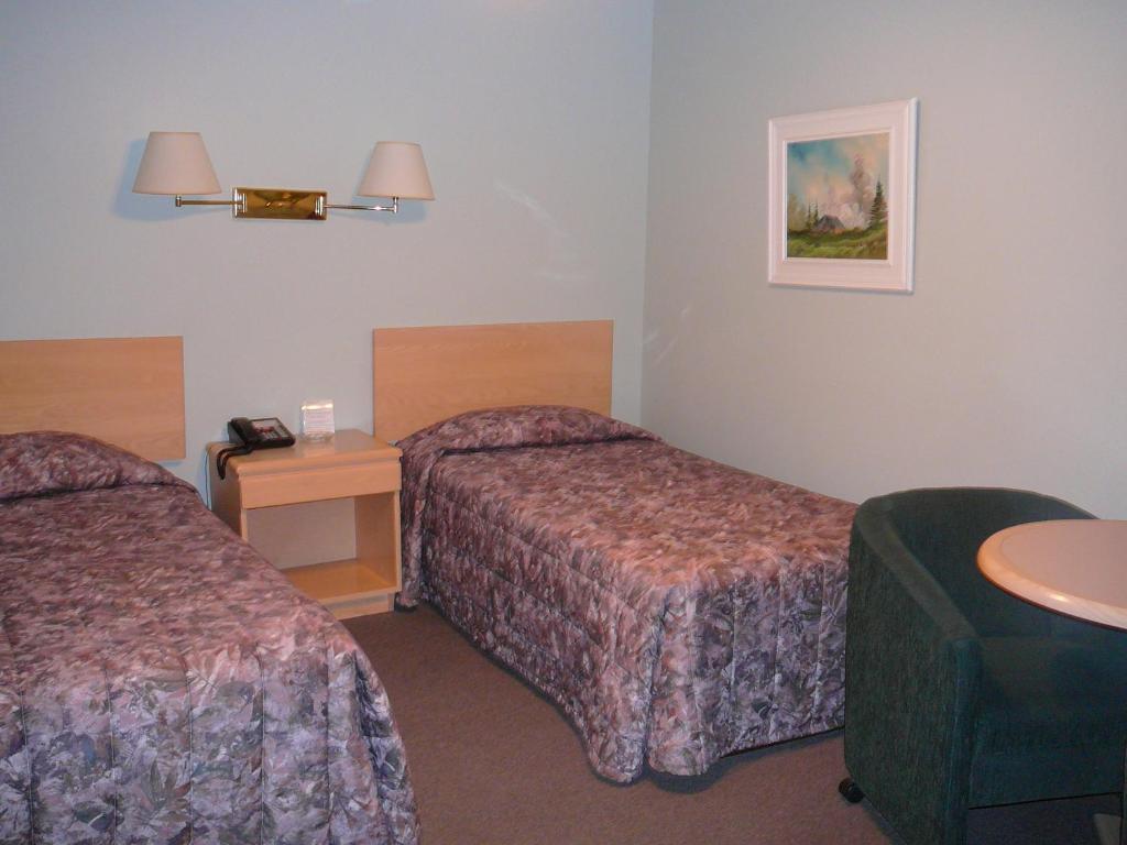 Hotel - Motel Coronet Sacre-Coeur Номер фото